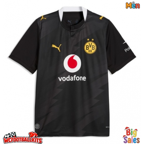 Borussia Dortmund Ethan Nwaneri #18 Replica Away Stadium Shirt 2026-27 Short Sleeve